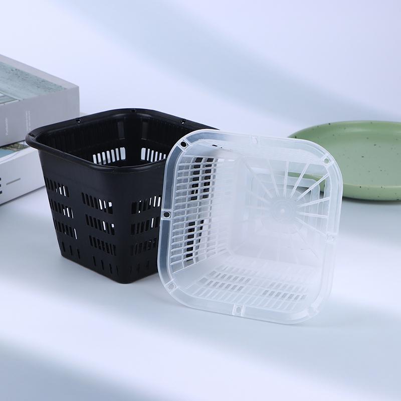 11Cm 14Cm Butterfly Orchid Special Flower Pot With Side Hole Net Cup Pot Plant Flower Pot Basket Plastic Breathable Container