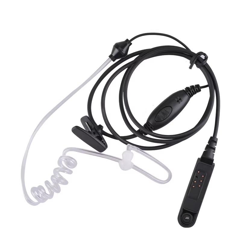 UV-XR BF-9700 A58 Walkie-Talkie Earpiece Air Tube Headset Earbuds