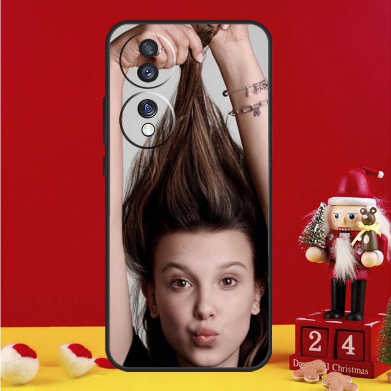 Millie Bobby Brown Case For Honor Magic 7 6 8 Pro Honor Win X9a X9b X9c X9d X8c X8b 50 70 90 200 400 Lite Cover