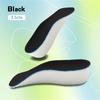 Increase Height Insoles Light Weight Soft Elastic Arch Support Breathable Eva for Men Women Shoes Pads Heighten Lift Inserts