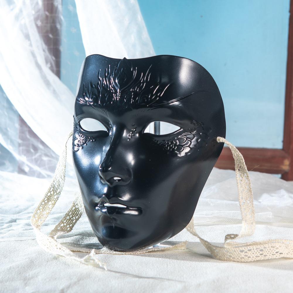 

Киберпанк Механическая Маска Маскарад Аниме Косплей Прос Фэнтезийный Древний Стиль Маска для Лица Девушка Style B