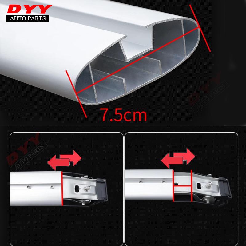 Supra 25-26 Model Roof Rack Crossbars for 4Runner N500