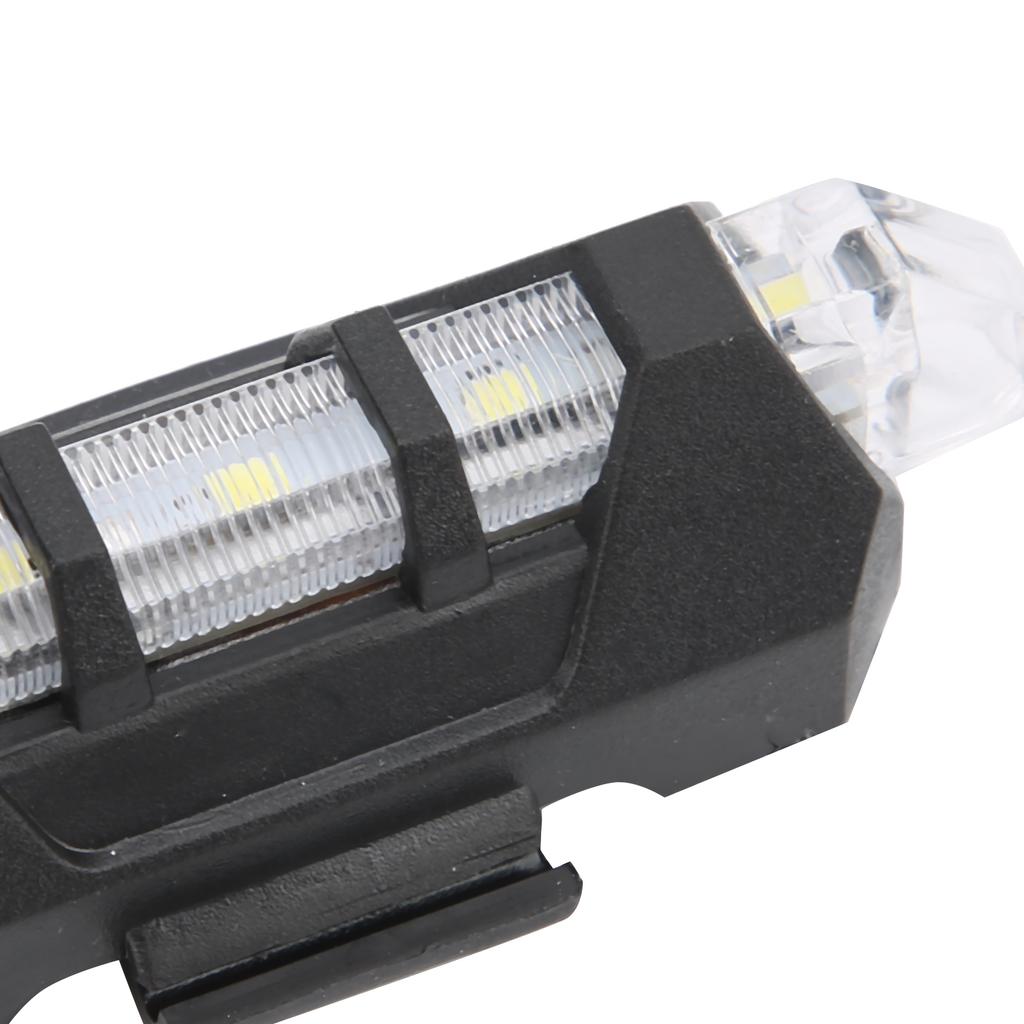 USB Rechargeable Wat proof Tail Light Cycling Rear LED Warning Light Cycling Accessory