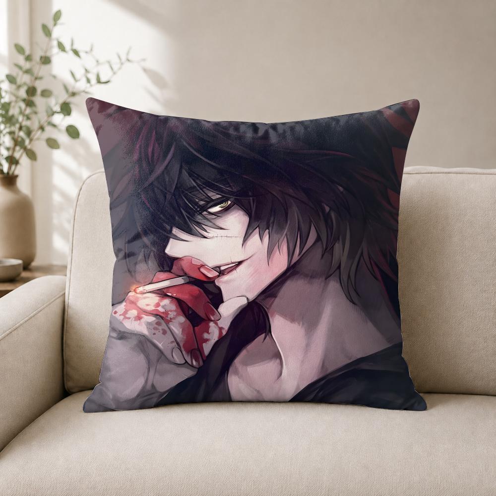 Towa Sslow Damage Cushion Cover Wrinkleresistant Short Plush Cushion Covers Breathable Machinewashable