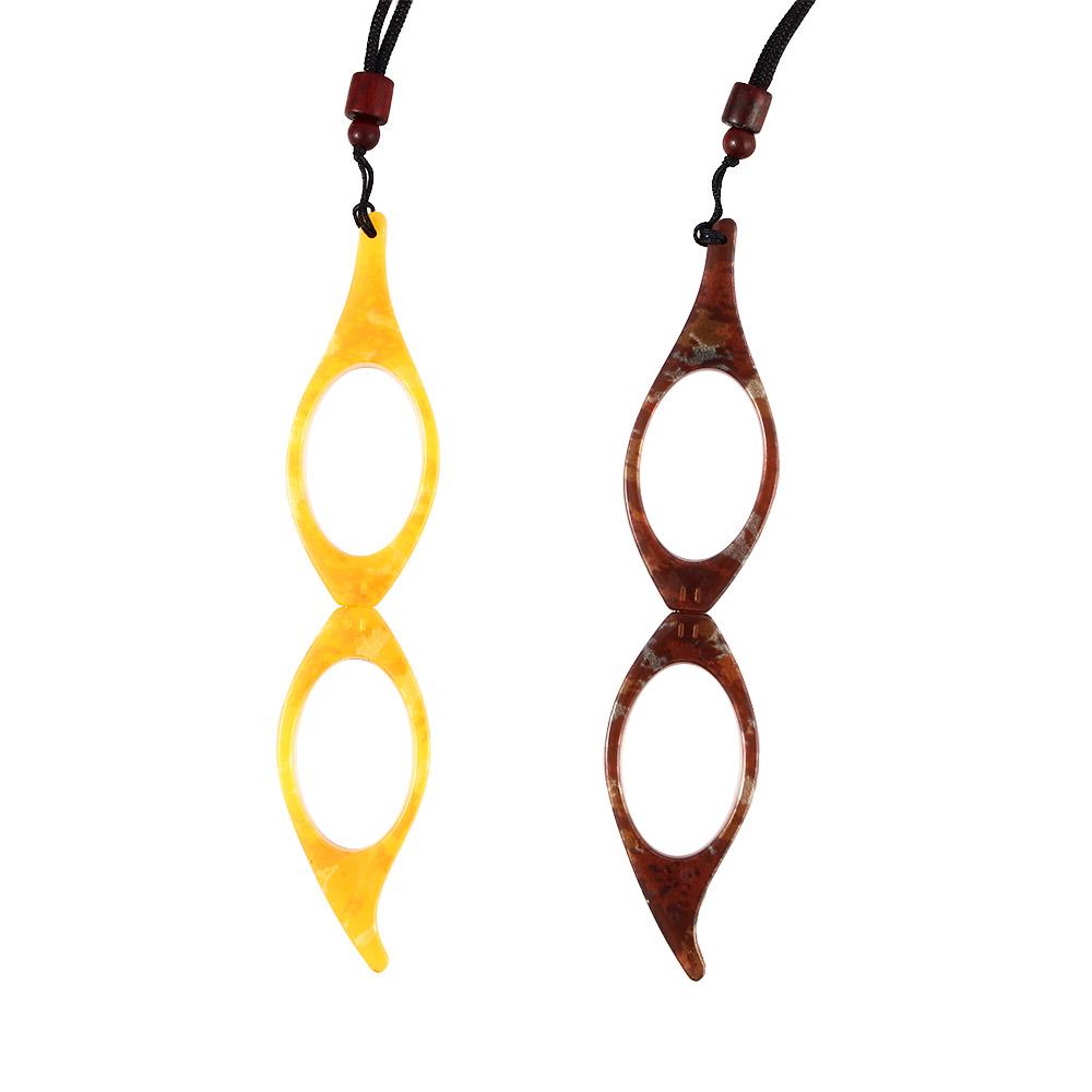 Portable Foldable Mini Elderly Glasses Presbyopic Glasses Hanging Neck Glasses Reading Glasses