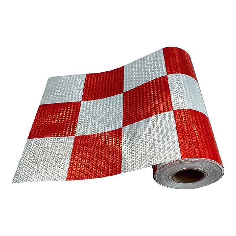 Lattice Reflective Safety Warning Tape