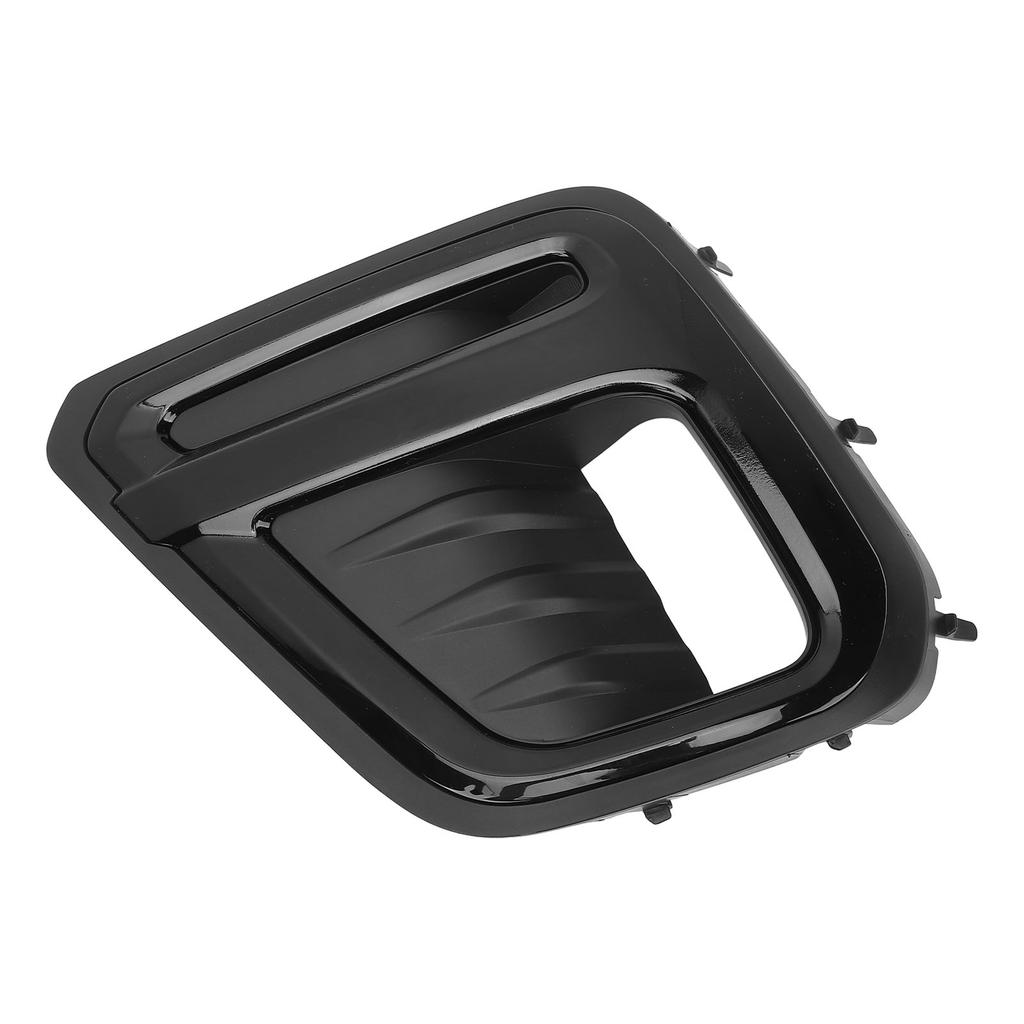 Front Fog Light Cover Gloss Black Front Bumper Fog Lamp Trim for Forester SK Pre Facelift 2019 To 2021 Left: 57731SJ130