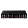 10 in 2 out/2-In 10-Out Sound Signal Selection Switcher Switching Comparator Double Way Easy Switching 10Hz-50KHz