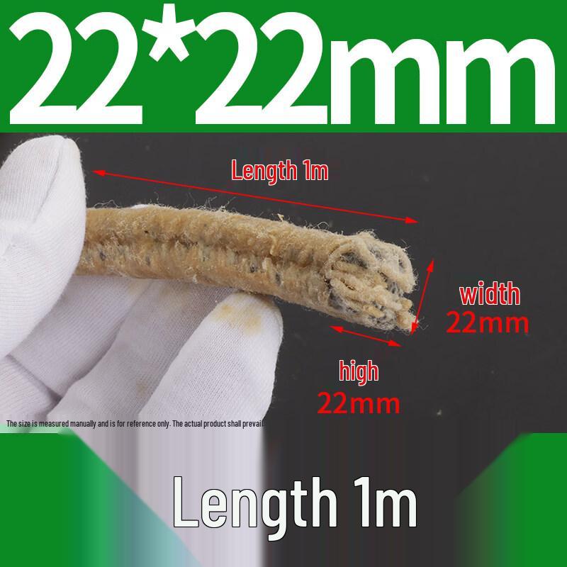 Oil-Impregnated Cotton Gland Packing