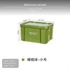 Large Commercialgrade Storage Box, Stackable Plastic Organizer, Camping, Car Trunk, Removable Lid &