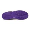 (GS) Air Jordan 1 Mid 'Dark Iris' Kids' 554725-095