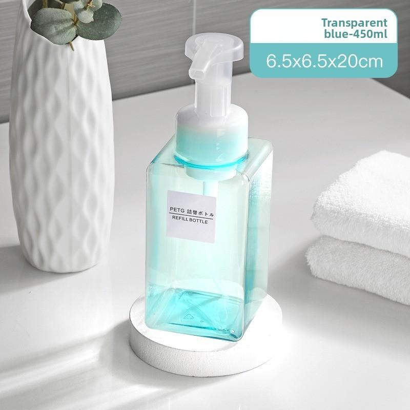 Facial Cleanser Foaming Machine, Hand Sanitizer, Shampoo, Body Wash, Portioning Bottle, Plastic Press-type Portable Mousse Foam Bottle