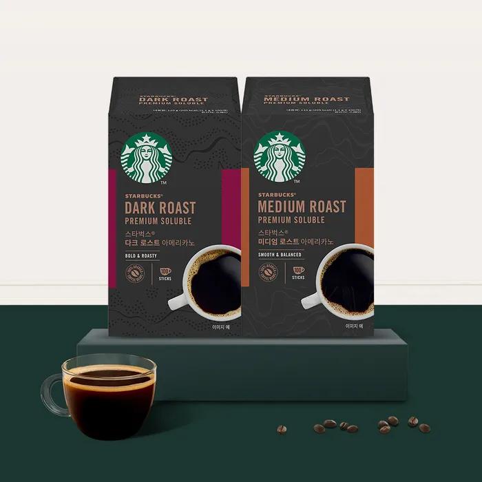 

Powder Coffee Roast Americano 2 types 100 pieces x 1 box Dark Roast Americano 100 pieces x 1 box