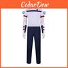 Jojos Bizarre Adventure Johnny Joestar Polyester Cosplay Pak Voor Anime Conventies
