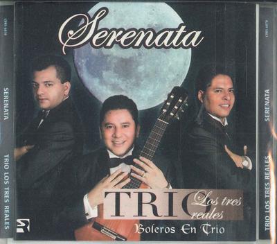 CD TRIO LOS TRES REALES - Serenata CDRS6070 UNKNOWN Non Japan Latin Used