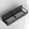 1pc Heavy Duty Magnetic Refrigerator Storage Rack Carbon Steel Refrigerator Spice Rack Strong Magnet, Space Saving Storage Rack