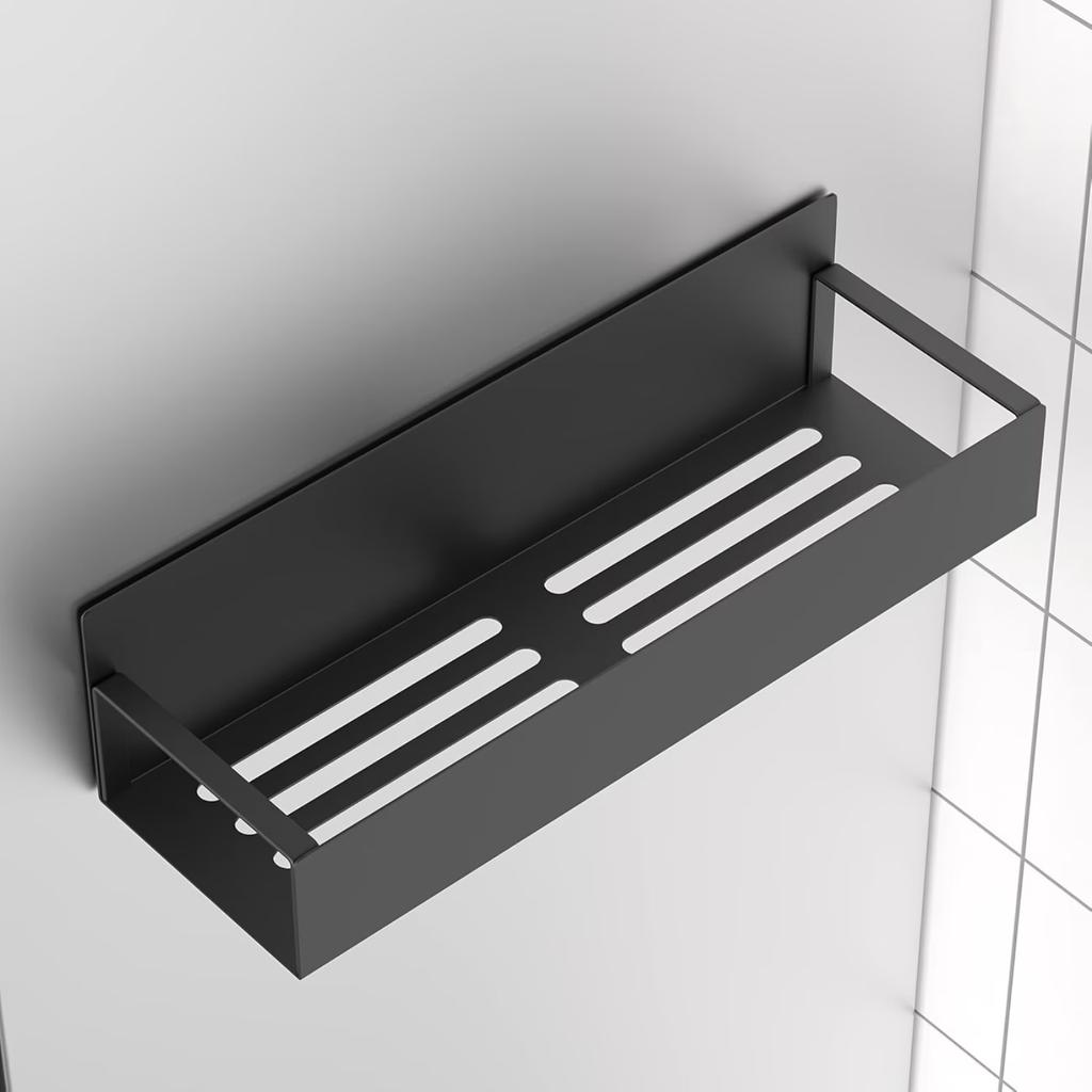 1pc Heavy Duty Magnetic Refrigerator Storage Rack Carbon Steel Refrigerator Spice Rack Strong Magnet, Space Saving Storage Rack