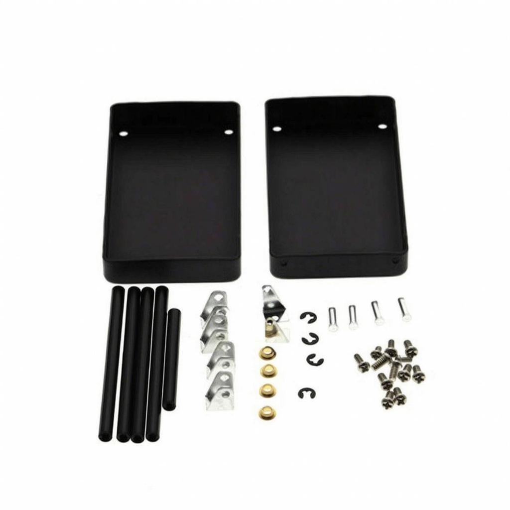 Lightweight RC Crawler Accessory Space-Saving Rolling Service Cart
