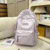 Mori Style Cute Star Backpack: High-End, Lightweight, Large Capacity for Middle School Students
