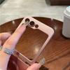 Model Applicable To Samsung ZFlip8 Liquid Silicone Folding Magnetic Mobile Phone Case ZFlip7 Lens Film Protective Case