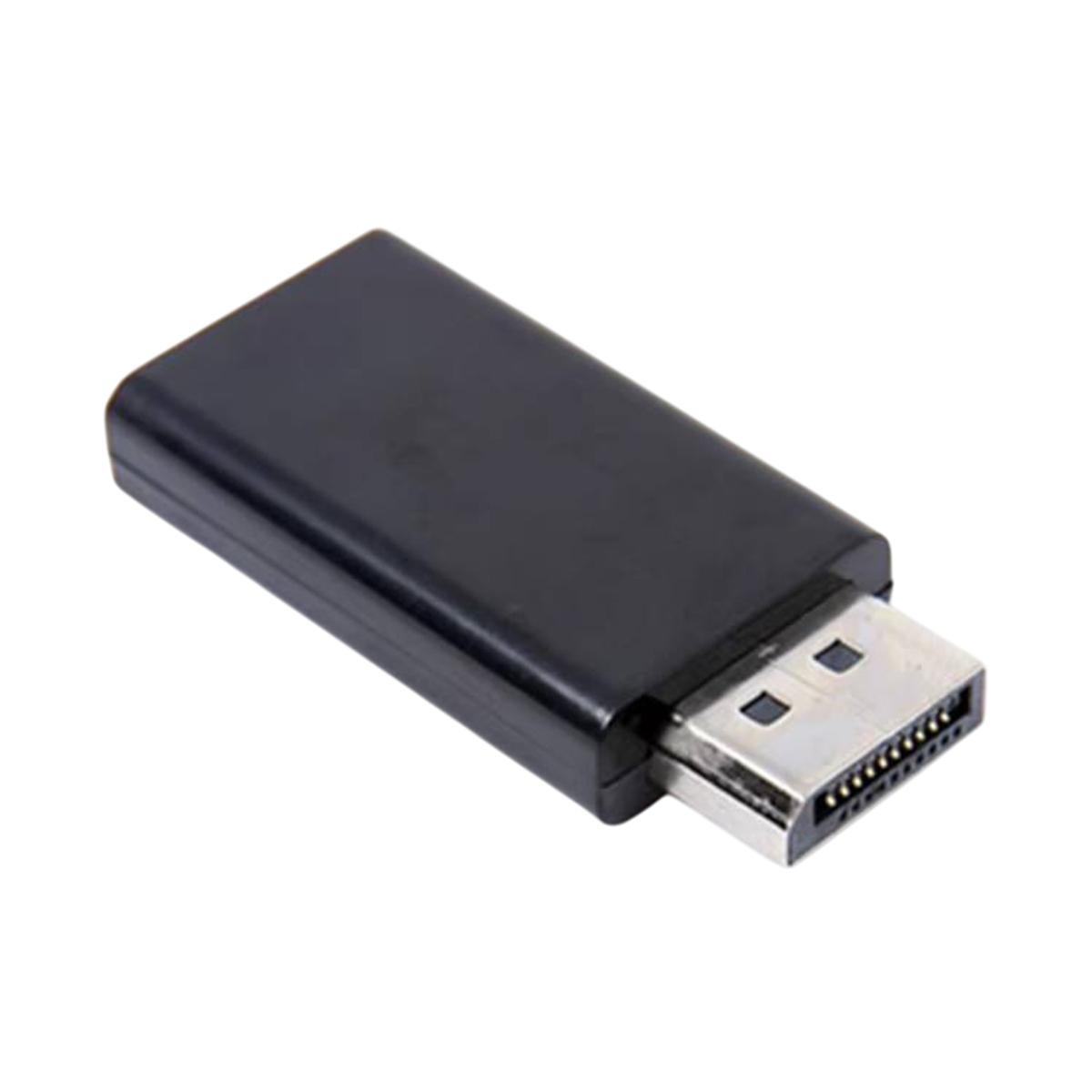 

DisplayPort to HD Adapter High Resolution Video Output Hot Swappable Converter A
