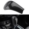 For Nissan X-Trail Rogue T32 Qashqai J11 MURANO 2014 2015 2016 2017 2018  Gear Head Shift Knob Cover Trims Car Accessories