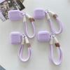 Hand Rope for Apple AirPods 1 Generation Bluetooth Headset Protective Case Pro1 Headphone Case 1st Generation Silicone Soft Case