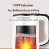 Smart Large Capacity European Standard Electric Kettle with Insulation