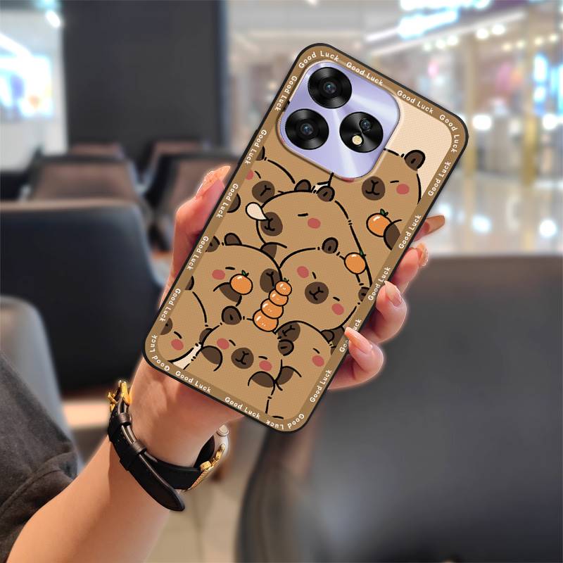 Anti-dust Back Cover Phone Case For UMIDIGI A15/A15C/A15T Dirt-resistant Fashion Design Soft Case Shockproof Cartoon TPU