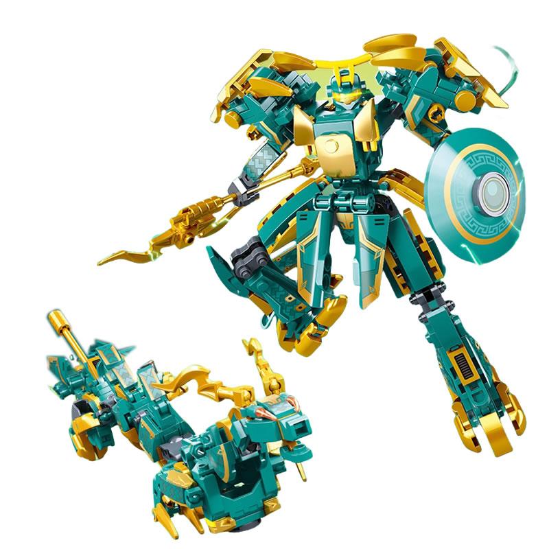 Nou 2IN1 Seria Mecanică Clasic Armură Super Roboți Mecanici de Luptă Blocuri de Construcție Cărămizi Figurine de Film Model Jucării Cadou Băieți