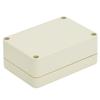 LeMotech Waterproof Dustproof IP65 ABS Plastic Junction Box Universal Electric Project Enclosure Pale Gray 3.3 X 2.3 X 1.3 Inch (83 X 58 X 33 Mm)