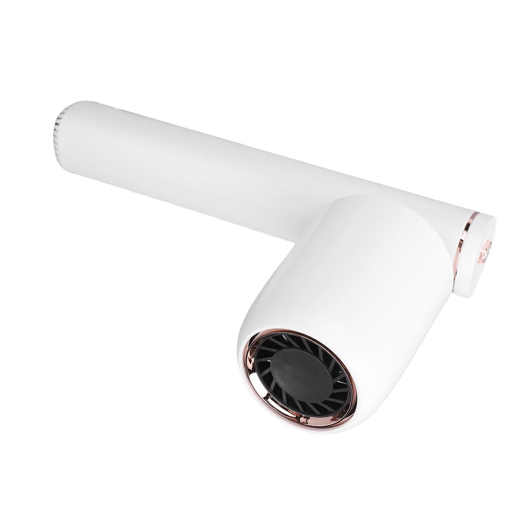 Cordless Hair Dryer Rechargeable Portable Silent Blow Dryer for Home Travel Dormitory Hot and Cold Air