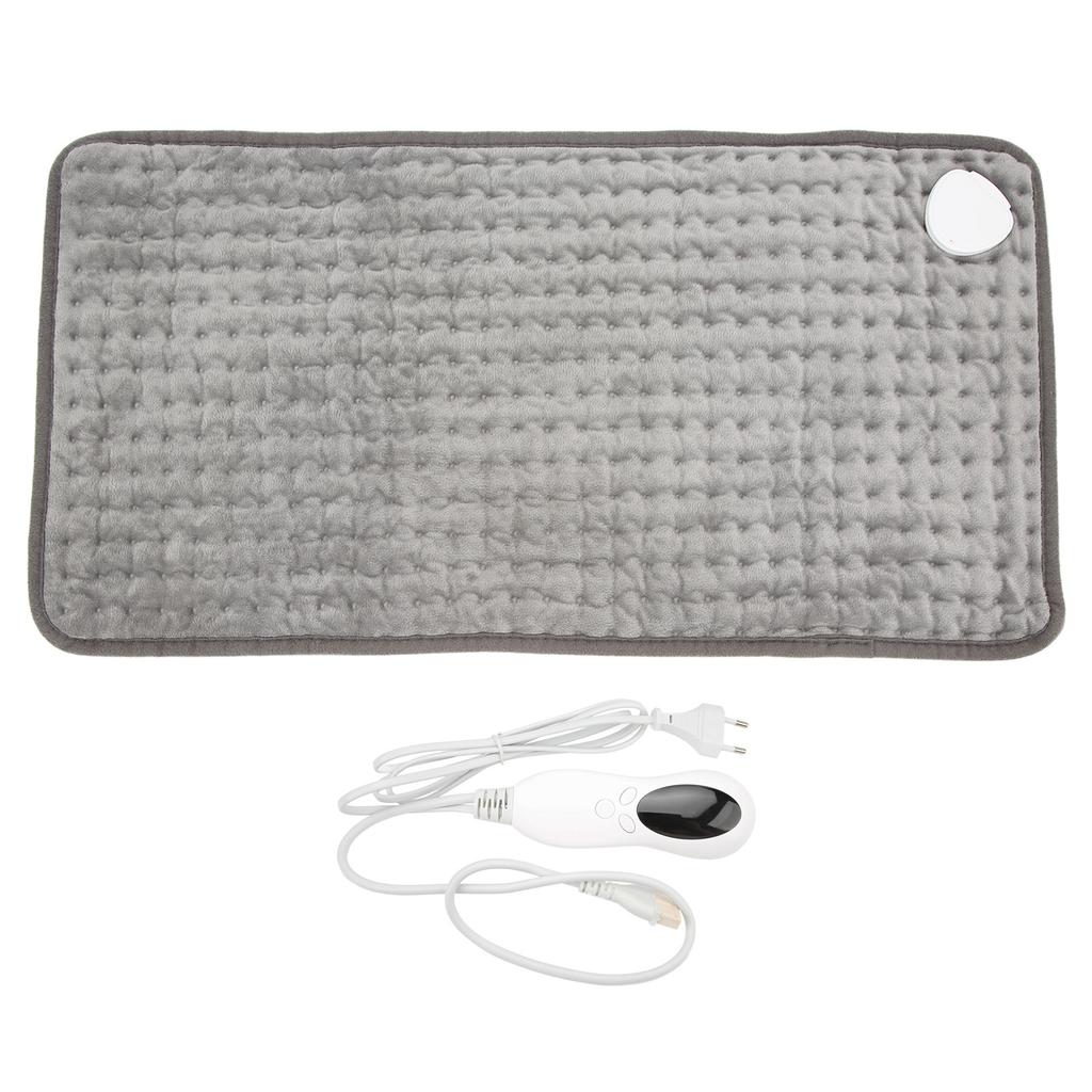 Electric Heating Pad 10 Heating Settings Auto Shut Off Overheating Protection Heated Pad for Back