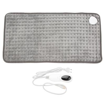 Electric Heating Pad 10 Heating Settings Auto Shut Off Overheating Protection Heated Pad for Back Shoulder Neck Cramps