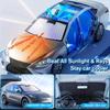Niversal Foldable Windshield Sunshade - Heat Reflective Car Window Cover for Sun Protection, Fits Most Vehicles