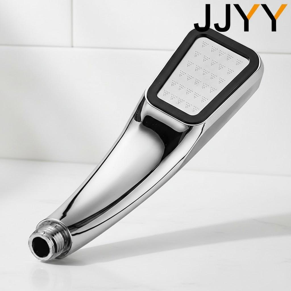 

High Pressure 300 Holes Handheld Shower Head Water Saving Luxury Bathroom Replacement Accessories