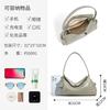 Girls Commuting Shoulder Bag Cowhide Guangzhou Luggage Versatile Niche Style High-end Leather Underarm Bag