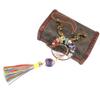 Woven Natural Gravel Crystal Rough Stone Life Tree Fringed Pendant Car Rearview Mirror Pendant Bag Decoration G16