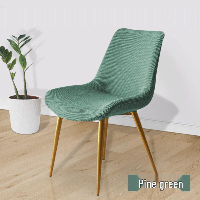 

Роскошный универсальный утолщенный чехол на стул - Дизайн арки, защита от царапин, полная посадка для европейского и американского стилей Universal Leisure Chair Cover