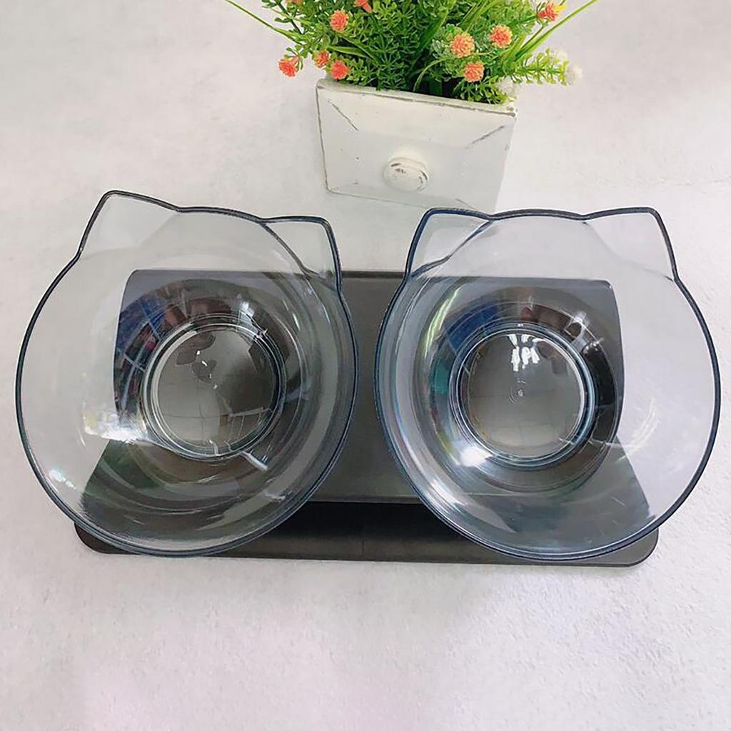 Pet Dog Cat Slow Feed  Spine Bowl Drinking ion Stomach Bowl