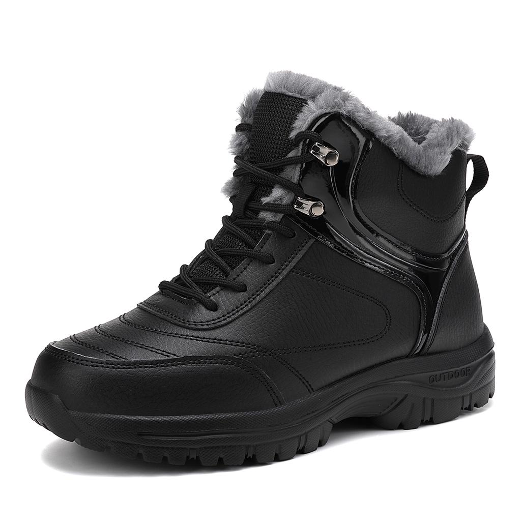 TUINANLE Unisex High-Top Hiking Shoes - Outdoor Cross-Border Design for Autumn and Winter Women Men Hiking Boots