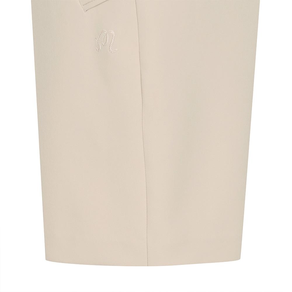 MALBON GOLF Classic Straight Half Pants Beige (Woman)