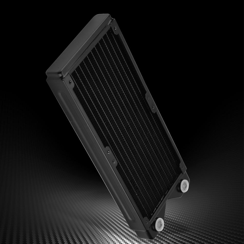 

G1 4 240мм Медный Водяной Радиатор Теплообменник Водяное Охлаждение Компьютер (240)