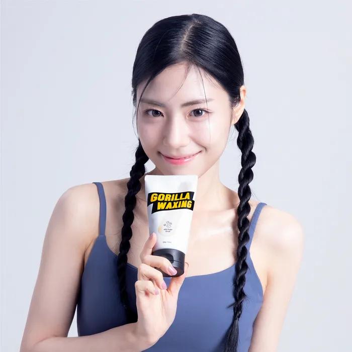 

Воск для депиляции Gorilla Желейный сахарный скраб для тела