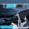 2026 New Model Car Sunshade Umbrella: Small Car Windshield Heat Insulation and Sun Protection Baffle Cover