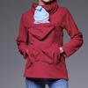 Autumn Winter Kangaroo Coat Maternity Clothing Plus Size Pregnancy Sweater Premama Baby Carrier for 0-12 Months Pregnant Hoodies