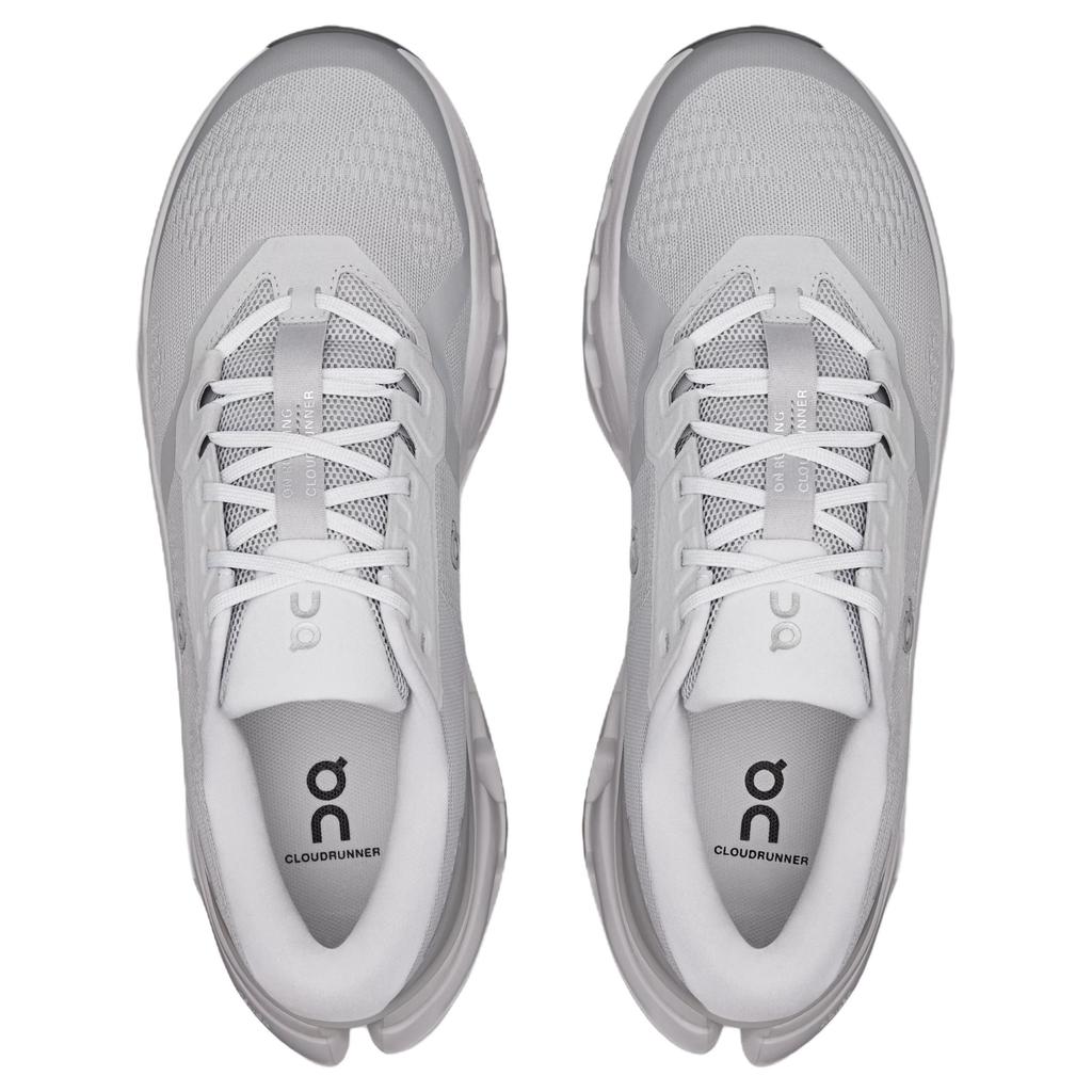 ON Cloudrunner 3 Glacier Alloy Men Sneakers Grey 3MG10071536