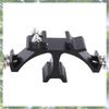 Premium-For Starpal Finderscope Bracket Dual Finder Scope Mounting Bracket For Astronomical Telescope Finderscope Bracket