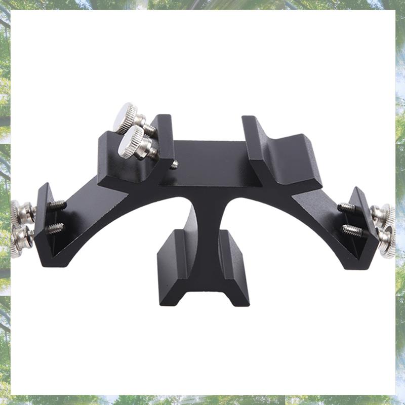 Premium-For Starpal Finderscope Bracket Dual Finder Scope Mounting Bracket For Astronomical Telescope Finderscope Bracket