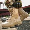 Fashion Actical Military Boots Large Size Waterproof Breathable Field Boots Tactical Bag War Russia Battle Boots Home Direct Supply